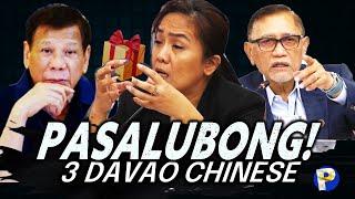 Ginawang PASALUBONG kay PRRD ang 3 chinese nationals na tinumba sa Davao Penal Colony [upl. by Hollah]