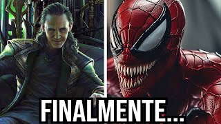 GANAMOS Rey Loki confirmado en Secret Wars y 6 Siniestros contra Spider Man película confirmada [upl. by Nnaihs]