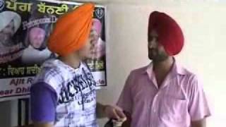 HOW TO TIE A TURBAN  MANJIT SINGH FEROZEPURIA TURBAN TYING  9463595040 BATHINDA [upl. by Gilbert]