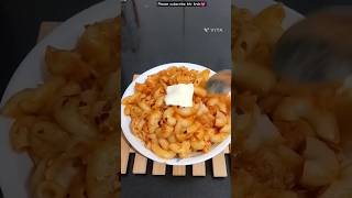 Spicy pasta Recipe Spicy Macaroni food trending shortvideo [upl. by Nereus934]