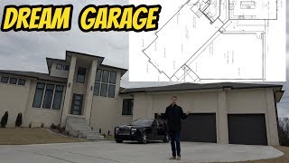 Building My Dream Garage Addition at My NEW HOUSE [upl. by Auqinat]