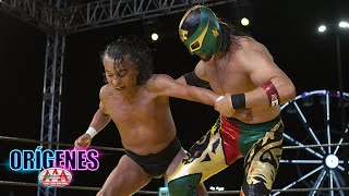 ¡LOS CAMPEONATOS EN PAREJAS EN JUEGO  Orígenes AAA  Lucha Libre AAA Worldwide [upl. by Ruzich]