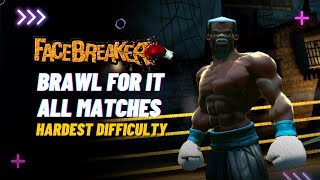 Facebreaker Gameplay Tiki Battles FINAL BOSS BFR  HARDEST DIFFICULTY [upl. by Anihsit]