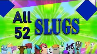 All 52 Slugs In Slugterra Slug It Out 2 [upl. by Annaoy428]