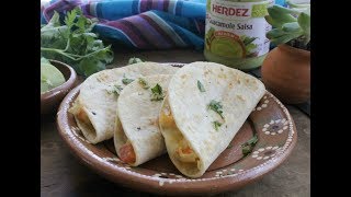 Tacos Gobernador and Mexican Cheeses [upl. by Samanthia]