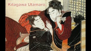 Kitagawa Utamaro 17531806 Ukiyoe puntoalarte [upl. by Urbano48]