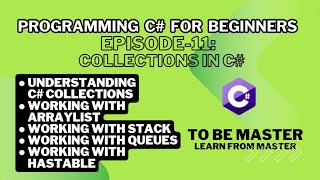 Programming C for Beginners Episode11 Collections in C [upl. by Niroc]