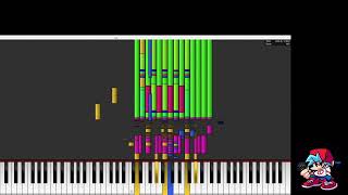 FNF BF Harmonizes Faeries Aire and Death Waltz Old [upl. by Dlawso435]