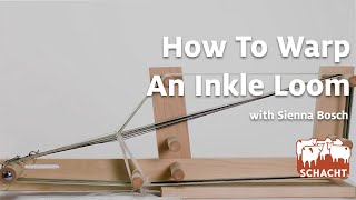 How To Warp An Inkle Loom [upl. by Selry379]