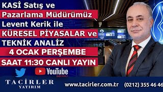 KÜRESEL PİYASALAR ve TEKNİK ANALİZ [upl. by Nnel]