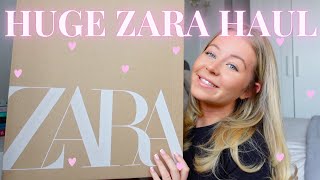 HUGE ZARA TRY ON HAUL♡ NEW IN ZARA HOLIDAYSUMMER 2024  CHLOEWHITTHREAD [upl. by Aba]