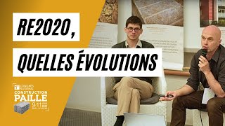 RE2020 quelles évolutions pour la construction en paille  avec L FLOISSAC amp T PEVERELLI [upl. by Alpers329]