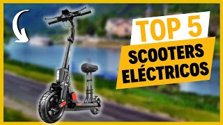 🏆 Los 5 Mejores Scooters Eléctricos en 2024 CALIDAD PRECIO en México [upl. by Lesab]