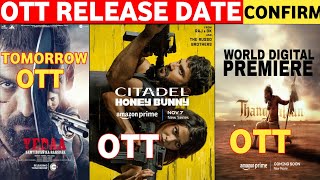 VEDAA OTT RELEASE DATE CONFIRM CITADEL TRAILER DATE CONFIRM THANGALAAN NEW OTT DATE ZEE5 [upl. by Dinnie]