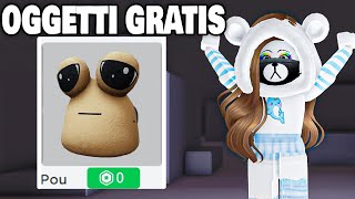 OGGETTI DI ROBLOX CHE PUOI OTTENERE GRATIS SENZA ROBUX [upl. by Justus]