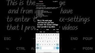 HOW TO APPLY TERMUX BOX GAMES SETTINGS [upl. by Merridie]