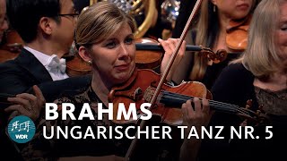 Brahms  Ungarischer Tanz Nr 5  Cristian Măcelaru  WDR Sinfonieorchester [upl. by Ajim]