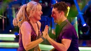 Jenny Gibney amp Tristan MacManus Jive to ‘Happy’  Strictly Come Dancing 2014  BBC One [upl. by Avraham]