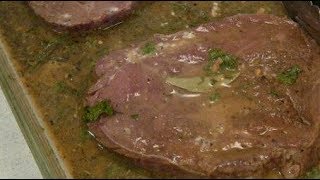 How To Cook Top Sirloin [upl. by Ayt920]