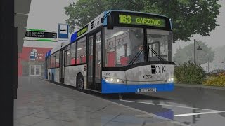 OMSI 2 Map Pobarowo Line 183 Solaris Urbino 15 Part 2 [upl. by Einahpetse]