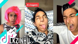 TENTE NÃO RIR OS MELHORES TIKTOK COMÉDIA DE LKZINHU PARTE 3 [upl. by Annaert]