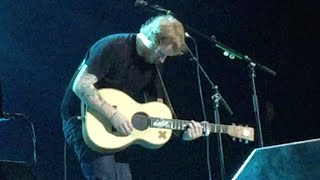 Tenerife Sea  Ed Sheeran  Adelaide 1042015 [upl. by Vite]