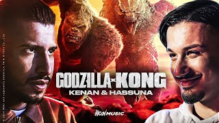 Hassuna x Kenan  GODZILLA x KONG Soundtrack [upl. by Arriaet949]