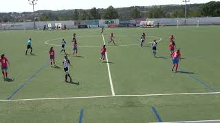 atle Teruel femenino vs las Ranillas 1ªparte [upl. by Darb]