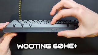 Can A Keyboard Be OP Wooting 60HE Review [upl. by Conant]