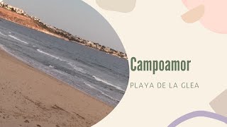 Playa La Glea CampoamorCampoamor BeachOrihuela Costa playalaglea campoamorbeach orihuelacosta [upl. by Joshi638]