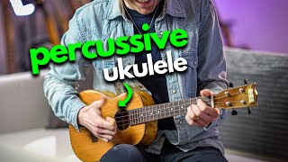 The Legendary Percussive Technique on Fingerstyle Ukulele  Thumb Slap [upl. by Rechaba899]