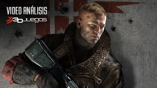 Wolfenstein The New order  Vídeo Análisis 3DJuegos [upl. by Seleta496]