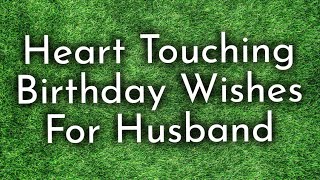 birthday wishes for husband [upl. by Gardie]