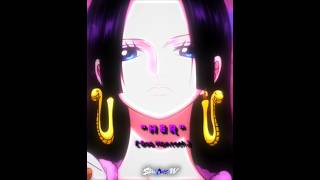 Her🔥🥵  BOA HANCOCK  EDIT  ONE PIECE mangaedit [upl. by Htiekel]