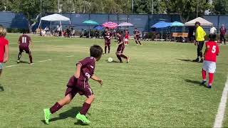 Whittier Slammers vs Strikers Irvine Highlights [upl. by Adneral846]