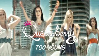 Queensberry  Too Young Official Video [upl. by Enialedam]