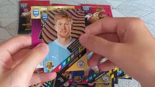 Otwieram saszetki z piłkarzami panini fifa 365 2024 [upl. by Ardnasil290]