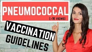 Pneumococcal Vaccination Complete Guidelines USMLE STEPs 1 2 amp 3 [upl. by Nilekcaj267]