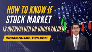 How to Know if Market is Overvalued or UnderValued  Warren Buffett Indicator [upl. by Anders102]