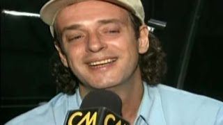 Gustavo Cerati  Presentación quotSiempre es hoyquot Entrevista 2002 [upl. by Nylasor]