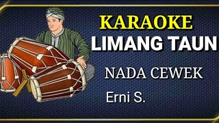 LIMANG TAUN  KARAOKE TARLING NADA CEWEK [upl. by Nayar]