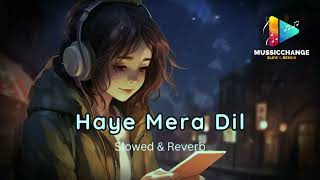 Haye Mera Dil Slowed  Reverb  Alfaaz Honey Singh  Music Change  New Song 2024  Lofi Song [upl. by Atirehs]