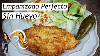 RECETA FÁCIL  MILANESAS EMPANIZADAS 👌🏽😋 [upl. by Nannahs]