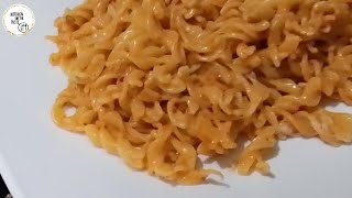 spicy pasta Recipe by kitchen with taste [upl. by Lucita653]