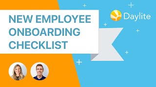 New Employee Onboarding Checklist [upl. by Stelu]