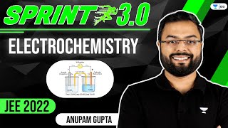 JEE 2022 Electrochemistry  JEE Sprint 30  Anupam Gupta  Unacademy JEE  IIT JEE Chemistry [upl. by Jacki]