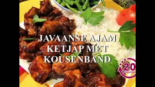 Javaanse Ajam Ketjap met kousenband [upl. by Efram]