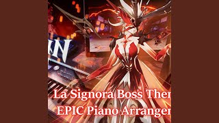 Genshin ImpactLa Signora Boss Theme Phase 2 EPIC Piano Arrangement [upl. by Chuch]