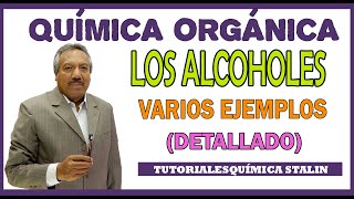 QUIMICA ORGANICALOS ALCOHOLESCLASESTIPOS Y NOMENCLATURA [upl. by Olshausen731]