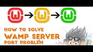 WAMP SERVER not working FIXED 100 [upl. by Ahsenrad]